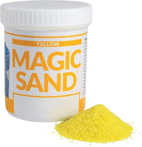 Steve Spangler Science Magic Sand, 227g, Blue – Colored Play Sand That Never Gets Wet, Exciting STEM Activity, Learn and Teach About Water Molecules for Home and Classroom Use in Saudi Arabia