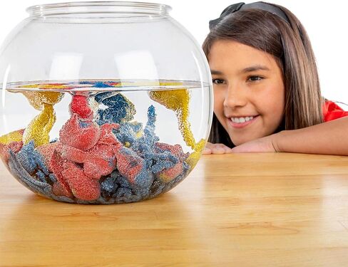 Steve Spangler Science Magic Sand, 227g, Blue – Colored Play Sand That Never Gets Wet, Exciting STEM Activity, Learn and Teach About Water Molecules for Home and Classroom Use in Saudi Arabia