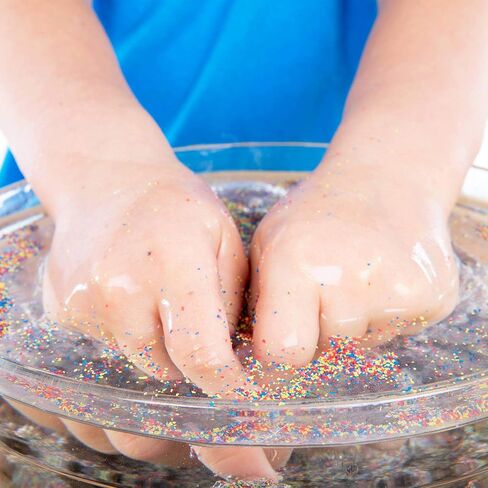 Steve Spangler Science Magic Sand, 227g, Blue – Colored Play Sand That Never Gets Wet, Exciting STEM Activity, Learn and Teach About Water Molecules for Home and Classroom Use in Saudi Arabia