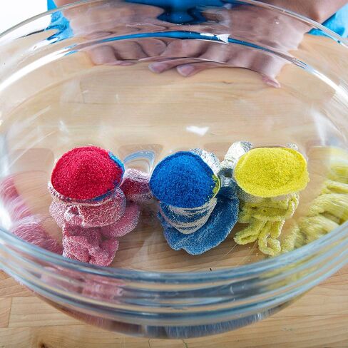 Steve Spangler Science Magic Sand, 227g, Blue – Colored Play Sand That Never Gets Wet, Exciting STEM Activity, Learn and Teach About Water Molecules for Home and Classroom Use in Saudi Arabia