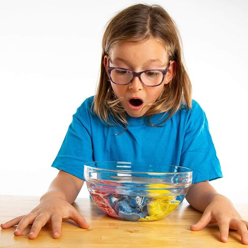Steve Spangler Science Magic Sand, 227g, Blue – Colored Play Sand That Never Gets Wet, Exciting STEM Activity, Learn and Teach About Water Molecules for Home and Classroom Use in Saudi Arabia