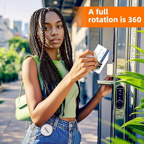 2 حزمة حامل شارة مريحة وأنيقة قابلة للسحب - مثالي للمفاتيح وشارات الهوية بكرات شارة مفاتيح ، ومقاطع حامل الهوية ، وأكثر تشملها. in Kuwait