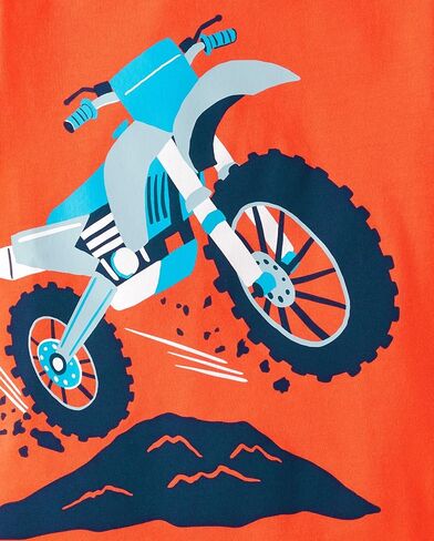 The Children's Place,Baby Boys,and Toddler Vehicle Short Sleeve Graphic T-Shirts,Multipacks,Excavator/My Luck/Race Cars 3-Pack,5 Years in Saudi Arabia