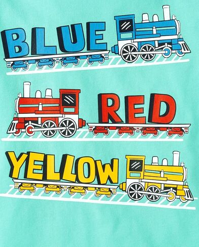 The Children's Place,Baby Boys,and Toddler Vehicle Short Sleeve Graphic T-Shirts,Multipacks,Excavator/My Luck/Race Cars 3-Pack,5 Years in Saudi Arabia