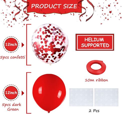 Large One Bullet Confetti Balloons - 40 inch Number 1 Helium Filled 1 Year Old Balloons for Boys' 1st Birthday in Saudi Arabia