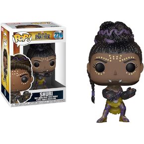 Funko Pop Marvel: Black Panther Shuri Collectible Figure