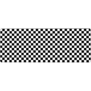 Waldeal Marijuana Weed Mouse Pad, Extended Large Desk Pad Keyboard Gaming Mat, Anti-Fray Stitched Edges, Water-Resistant, Laptop Desk Anti Slip Mousepad for Office and Home