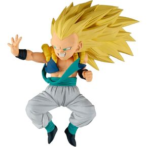 Banpresto - Dragon Ball Z - Super Saiyan 3 Gotenks (vs Majin Buu) Match Makers Figure