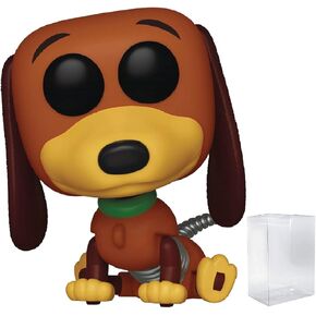 Disney Pixar: Toy Story - Slinky Dog Funko Pop! Vinyl Figure (Includes Compatible Pop Box Protector Case)