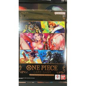 Bandai One Piece Premium Card Collection أفضل لعبة اختيار بطاقة 2