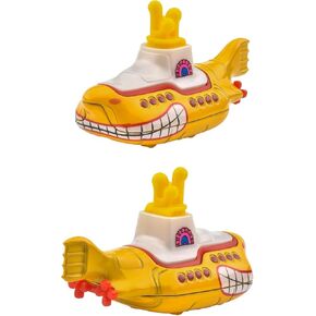 Hot Wheels Premium Pop Culture, The Beatles Yellow Submarine Die-Cast Metal Collectible, JBL74