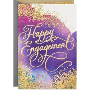 Hallmark Engagement Card (Happy Engagement)