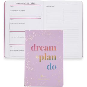 Erin Condren Year in Preview Petite Planner| Small Yearly and Monthly Goal-Setting Planner, Slim and Portable Goal Planner, Journal, and Productivity Tracker in One