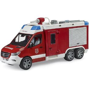 Bruder 02680 MB Sprinter Fire Rescue, Water Pump + L/S Module