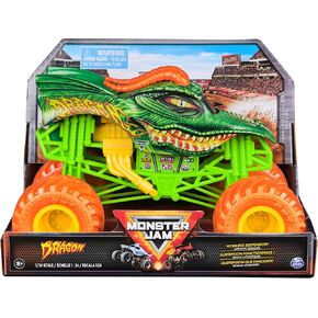 Monster Jam Toy Vehicle Truck 1to24 Die Cast Dragon M23