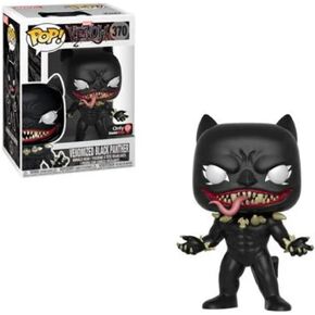 Funko Pop Marvel: Venom - Venomized Black Panther Collectible Figure, Multicolor