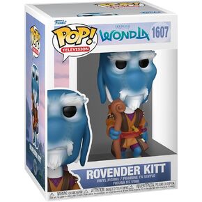 Funko POP! TV: Wondla - Rovender Kitt - Collectable Vinyl Figure - Gift Idea - Official Merchandise - for Kids & Adults - Movies Fans - Model Figure for Collectors and Display