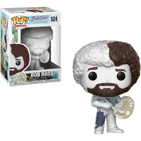 Funko Pop! Bob Ross DIY The Joy of Painting Vinyl Figure