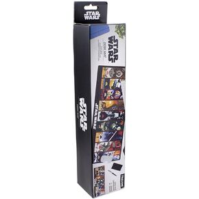 Paladone 9479 Mouse Mat & Keyboard for Office - Star Wars - Official Licensed - Increase Your Comfort on Your Computer - 79 cm x 30 cm