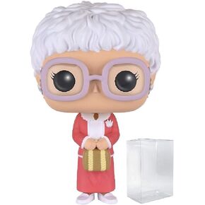 Funko Golden Girls - Sophia Pop! Vinyl Figure (Bundled with Compatible Pop Box Protector Case)