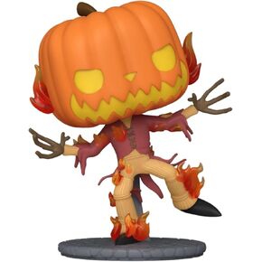 Funko Pop! Disney: The Nightmare Before Christmas - Pumpkin King 1357 Sticker Special Edition Glow InThe Dark