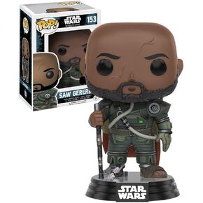 POP! Funko Star Wars Rogue One Saw Gererra Walmart Exclusive #153
