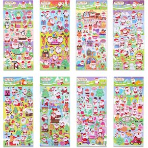 Race Car Stickers for Kids Boys 3D Puffy Racecar Stickers for Toddlers, Puffer Bubble Racing Sticker, Reusable Cool Puff Sports Car Sticker, Party Favors 4 Sheet.