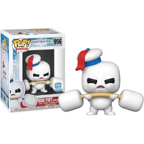 Funko Pop! Movies: Ghostbusters: After-Mini Puft with Weights - Collectable Vinyl Figure - Gift Idea - Official Merchandise - Toys for Kids & Adults - Movies Fans - Model Figure for Collectors