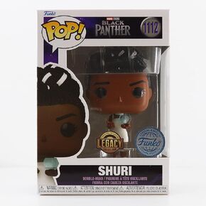 Funko 64872 Shuri Bobble-Head Vinyl Figure, Black