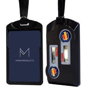 Rsa Token Badge Holder/for Id Cards/Portable/Badge Holder with Rsa Token Slot / (Holds up to 2)