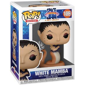 Funko POP Pop! Movies: Space Jam, A New Legacy - White Mamba, Multicolor, 3.75 inches, 56230