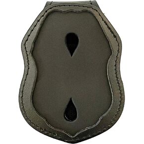 Perfect Fit Shield Wallets Indianapolis Metropolitan Police Department IMPD Clip On Badge Holder with Neck Chain