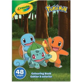 Crayola - Pokemon Colouring book - 48 pages