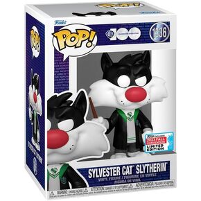 Pop!: WB100 Looney Tunes x Wizarding World - Sylvester The Cat *Slytherin* (NYCC 2023 Shared Exclusive)