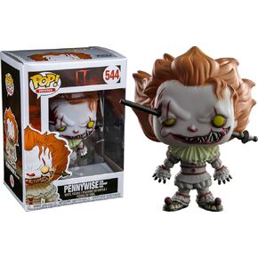 Funko Pop Movies: Pennywise with Wrought Iron Collectible Figure, Multicolor