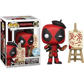 Funko Pop! Marvel: Deadpool Artist Only at GameStop