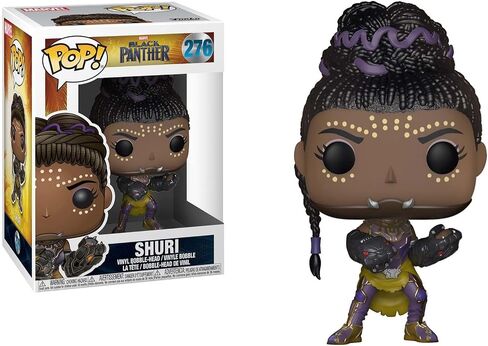 Funko Pop Marvel: Black Panther Shuri Collectible Figure in Saudi Arabia