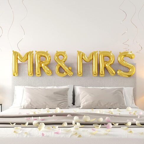 HOUSE OF PARTY (Mr & Mrs and Miss to Misses) 16 inch balloons (Miss to Mrs (Silver)) in Saudi Arabia