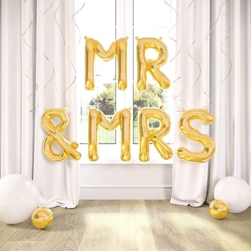 HOUSE OF PARTY (Mr & Mrs and Miss to Misses) 16 inch balloons (Miss to Mrs (Silver)) in Saudi Arabia