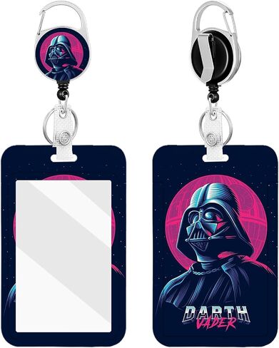 Cartoon Movie for Retractable Badge Reel Holder with Retractable Badge Reel and Clip, Keychain ID Cover in Saudi Arabia
