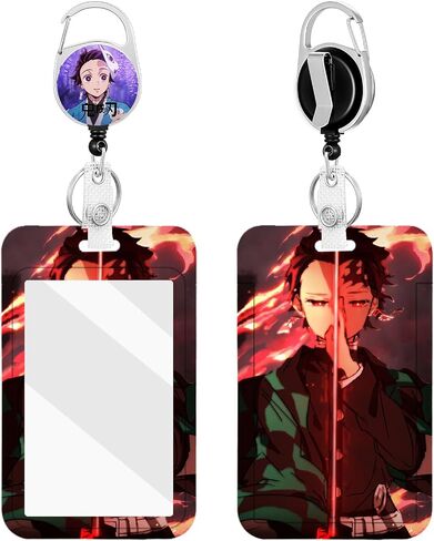 Cartoon Movie for Retractable Badge Reel Holder with Retractable Badge Reel and Clip, Keychain ID Cover in Saudi Arabia