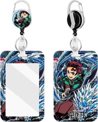 Cartoon Movie for Retractable Badge Reel Holder with Retractable Badge Reel and Clip, Keychain ID Cover in Saudi Arabia