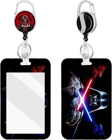 Cartoon Movie for Retractable Badge Reel Holder with Retractable Badge Reel and Clip, Keychain ID Cover in Saudi Arabia