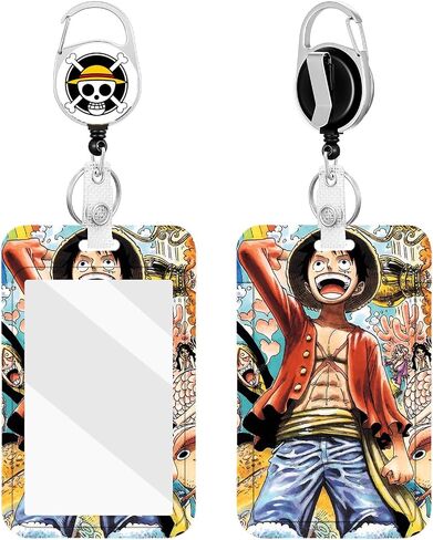 Cartoon Movie for Retractable Badge Reel Holder with Retractable Badge Reel and Clip, Keychain ID Cover in Saudi Arabia