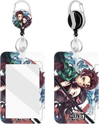 Cartoon Movie for Retractable Badge Reel Holder with Retractable Badge Reel and Clip, Keychain ID Cover in Saudi Arabia