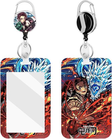 Cartoon Movie for Retractable Badge Reel Holder with Retractable Badge Reel and Clip, Keychain ID Cover in Saudi Arabia
