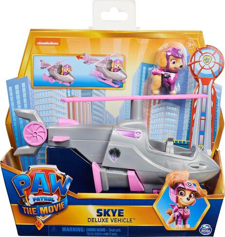 Spin Master 6061908 PAW Patrol The Movie Rubble's Deluxe Toy in Kuwait