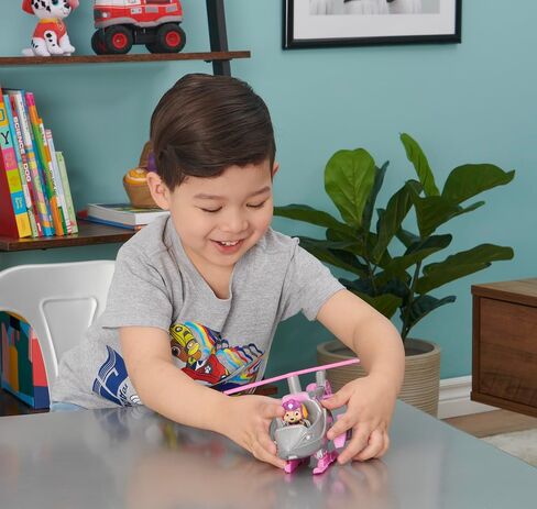 Spin Master 6061908 PAW Patrol The Movie Rubble's Deluxe Toy in Kuwait
