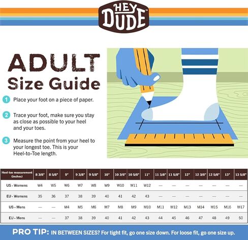 HEYDUDE Wendy Stretch Sox Wide Black/Black Size 10, Women’s Shoes, Women’s Slip-on Loafers, Comfortable & Light-Weight in Kuwait