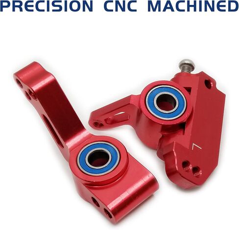 RC Aluminium Aluminium Caster Block & Counering Clocks & REAT CORBAL LARRIRS استبدالها لـ 3632 3736 3752 لـ 1/10 TRAXXAS 2WD SLASH ، Stampede ، Rustler (Blue) in Kuwait